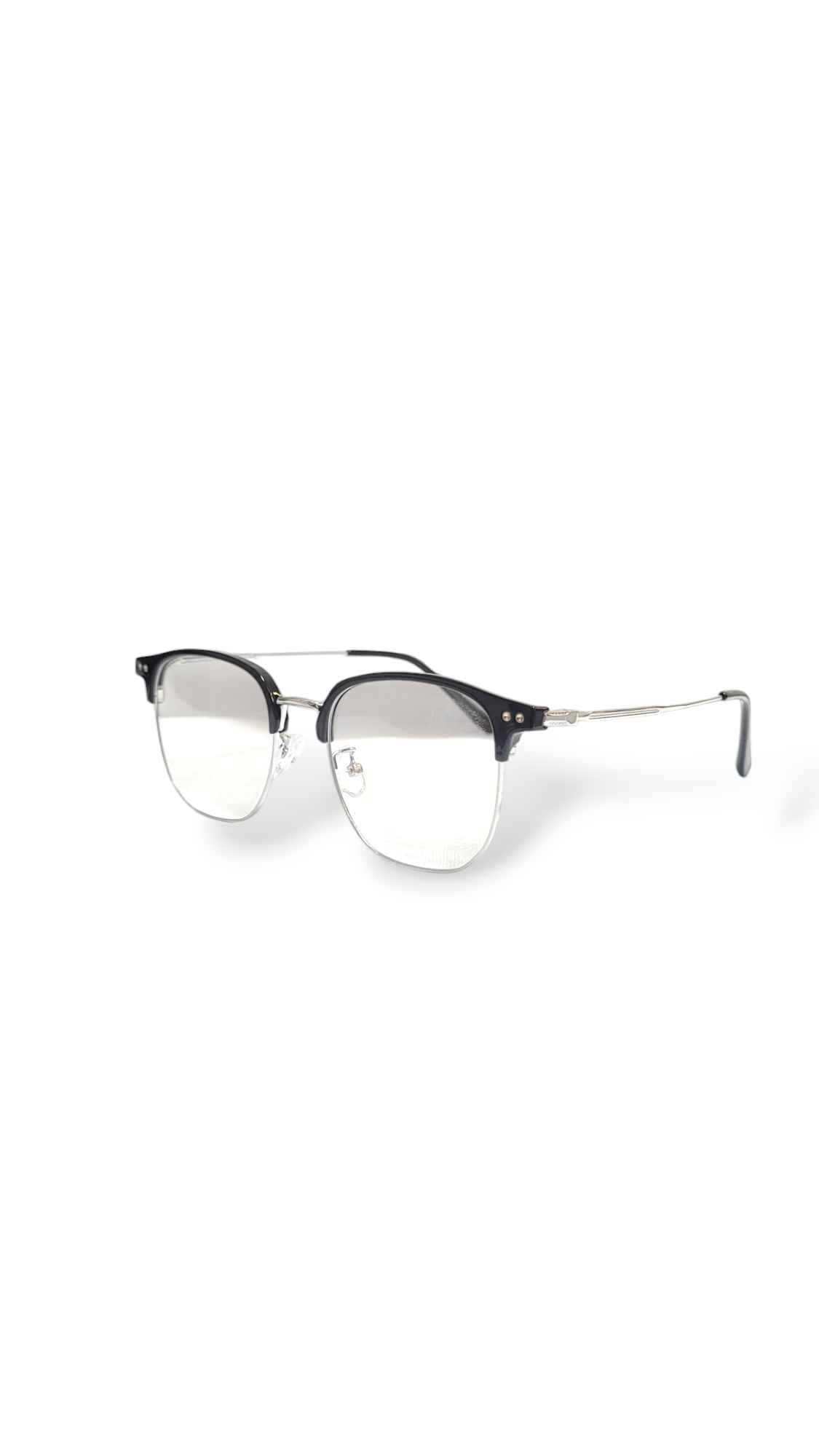Specsfriendly premium Airflexy unisex Tr metal club master frameย