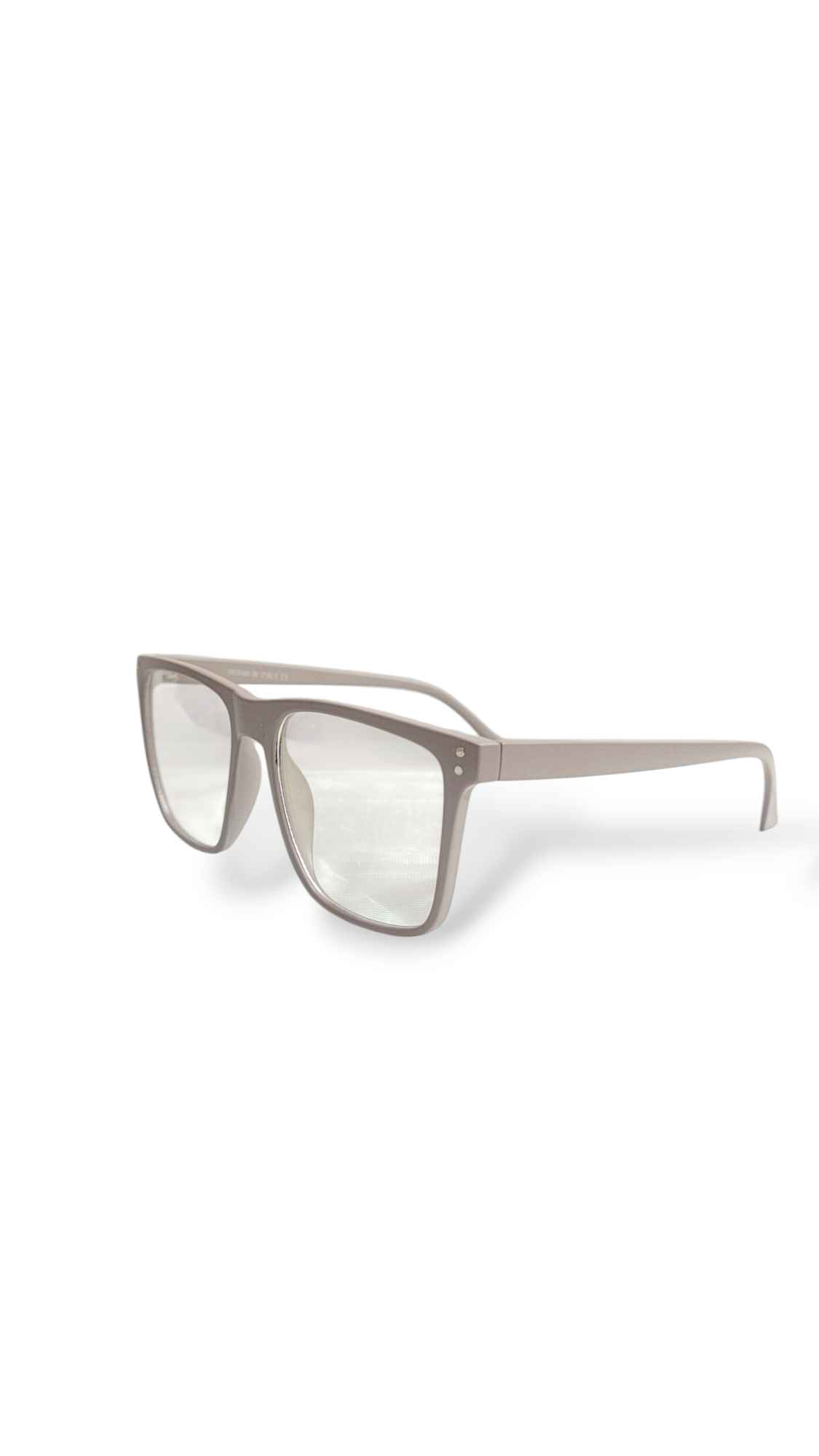 Specsfriendly Matt finish Trendy x 5 oversized squares