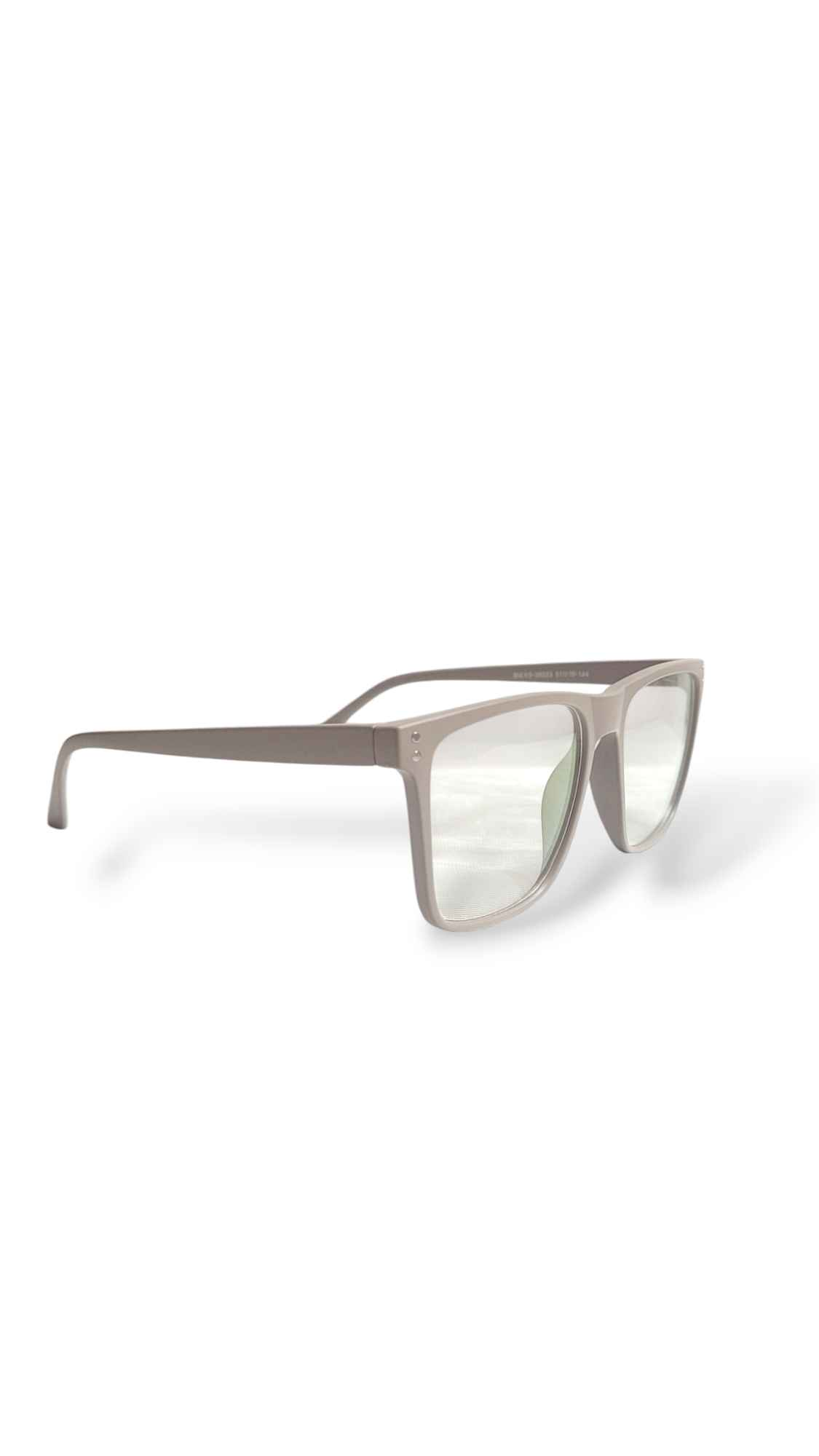 Specsfriendly Matt finish Trendy x 5 oversized squares