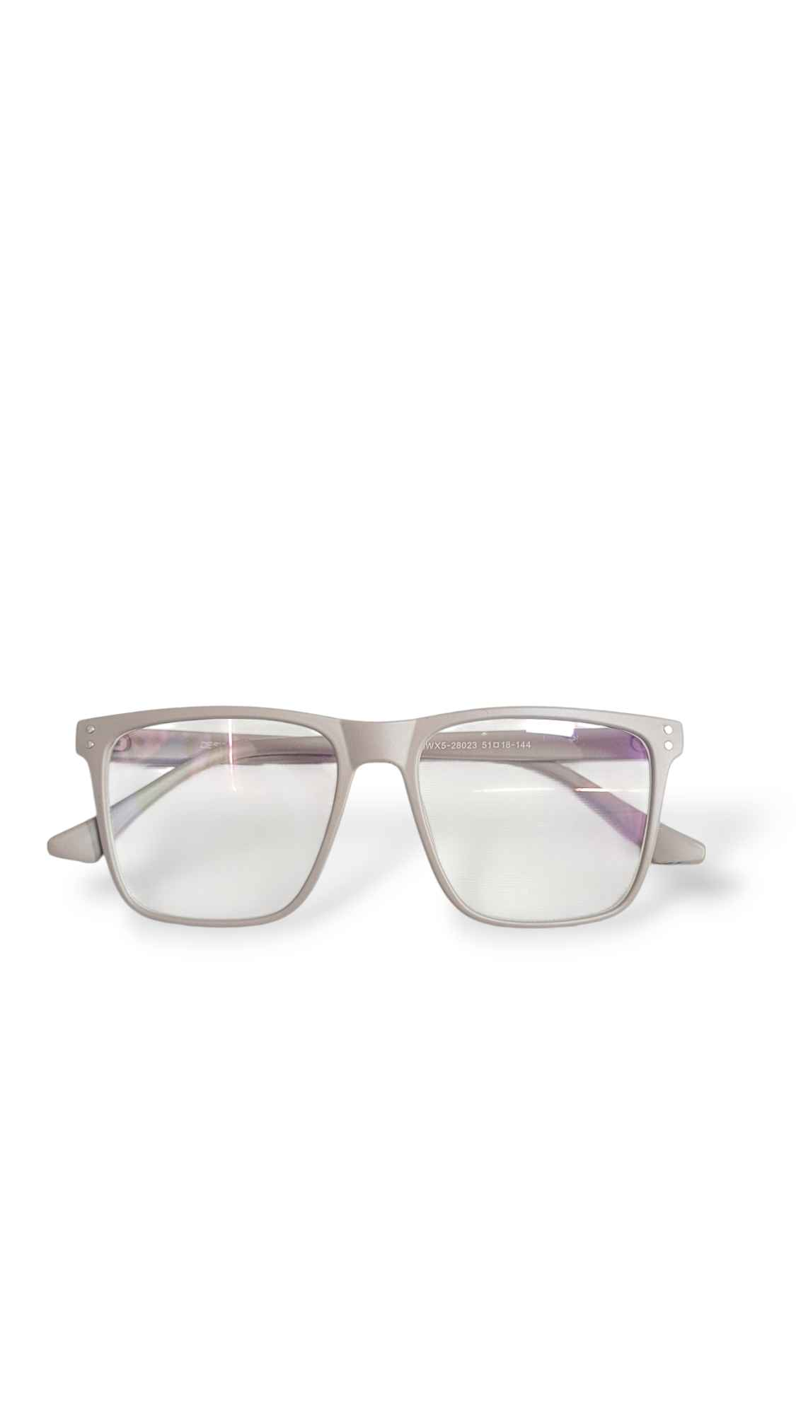 Specsfriendly Matt finish Trendy x 5 oversized squares