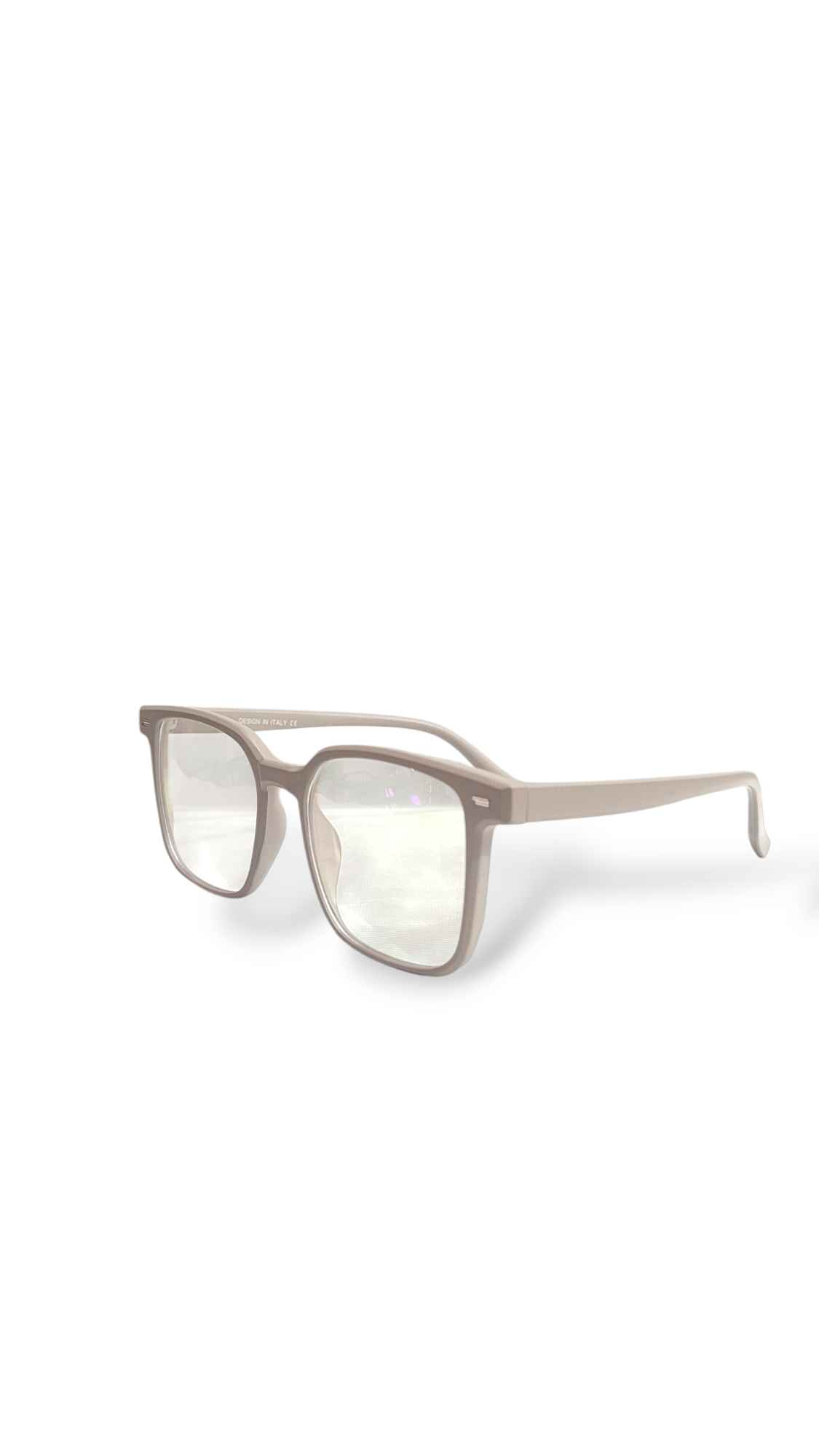 Specsfriendly Matt finish Trendy x 5 oversized squares