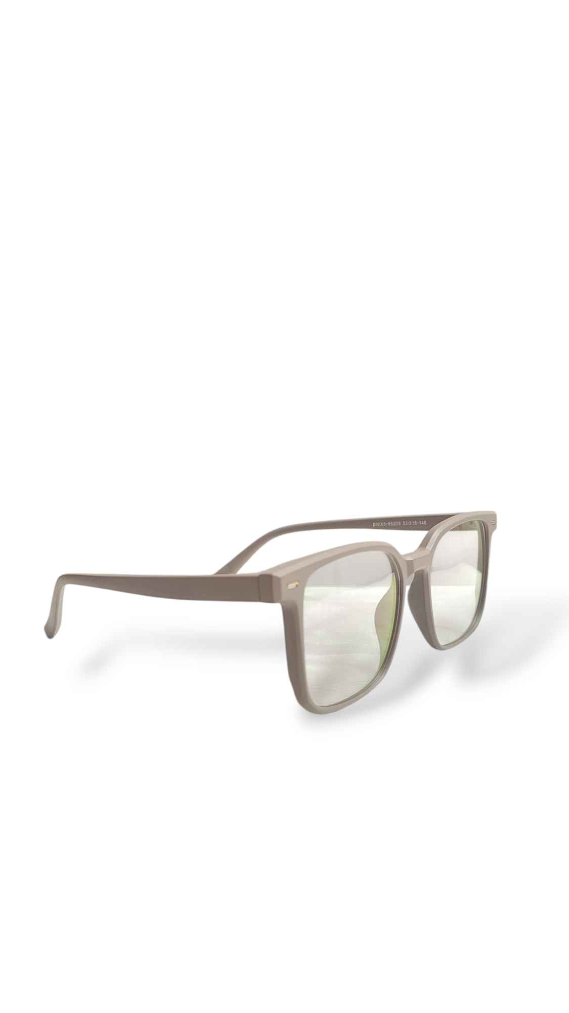 Specsfriendly Matt finish Trendy x 5 oversized squares