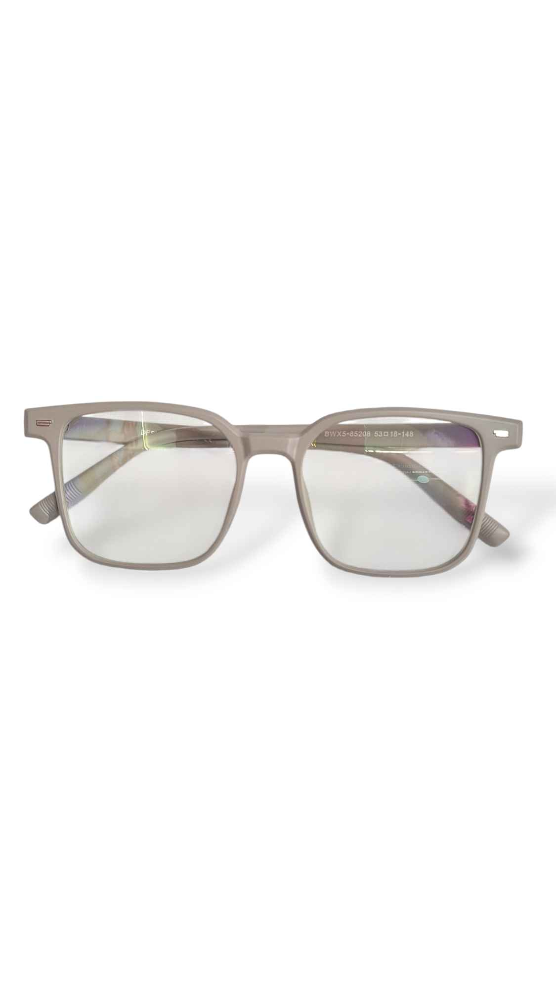 Specsfriendly Matt finish Trendy x 5 oversized squares