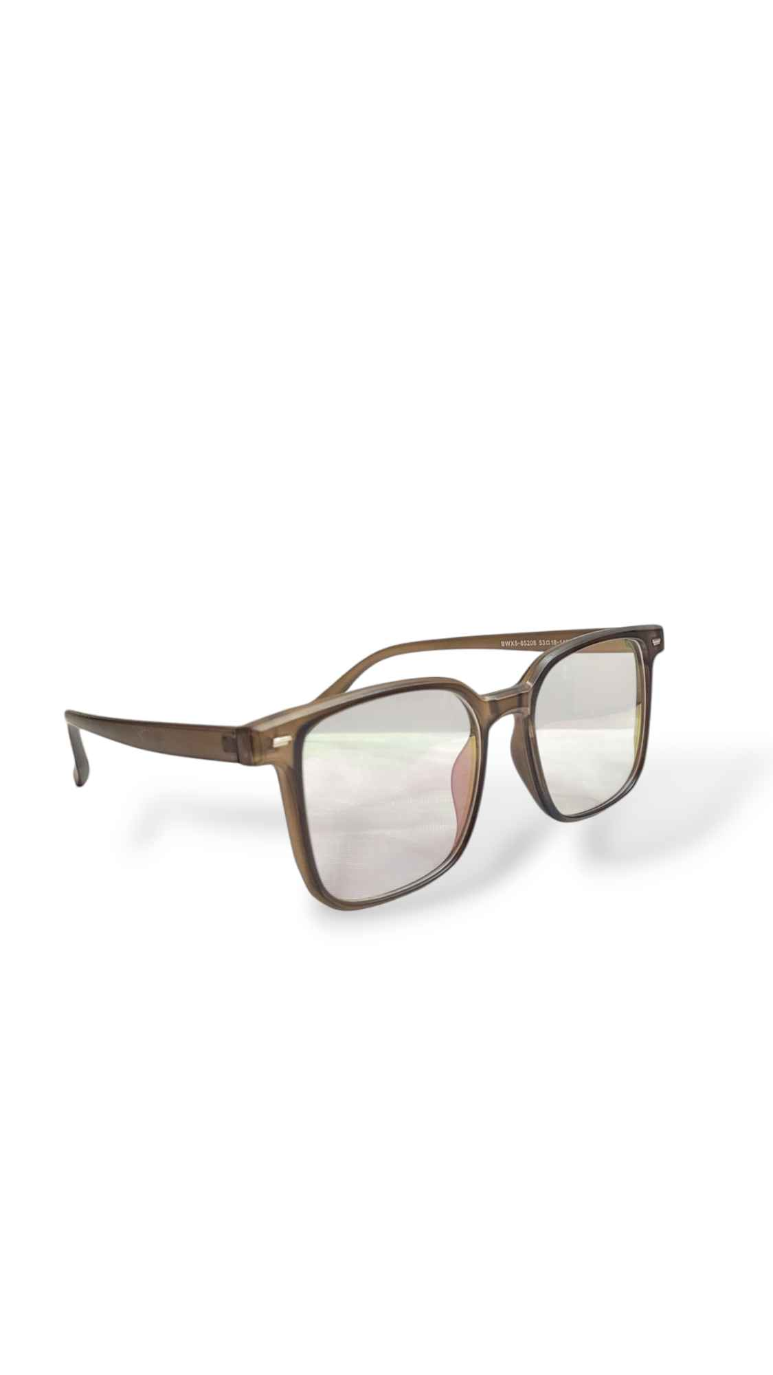 Specsfriendly Matt finish Trendy x 5 oversized squares
