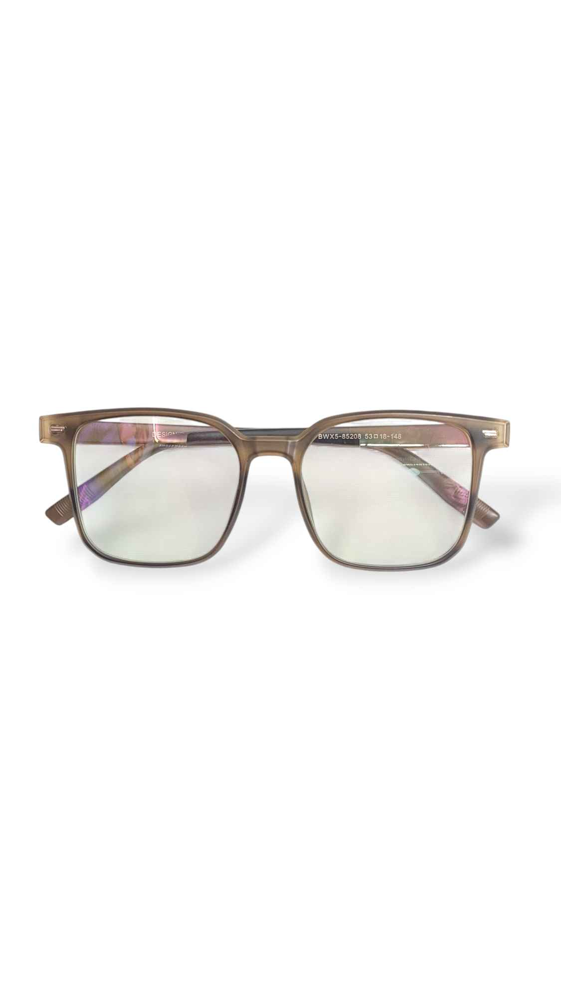 Specsfriendly Matt finish Trendy x 5 oversized squares