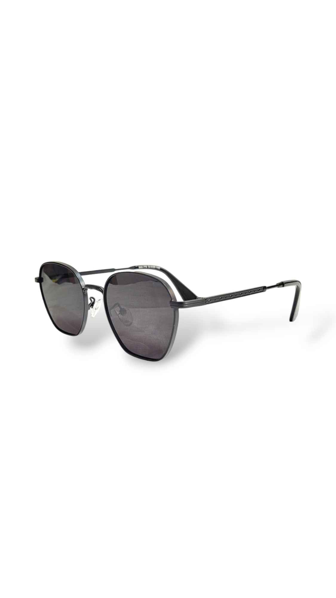 Specsfriendly Spartan Metal Trendy hexa ultravoilet rays protection with Tr Temples ( for extra comfort )