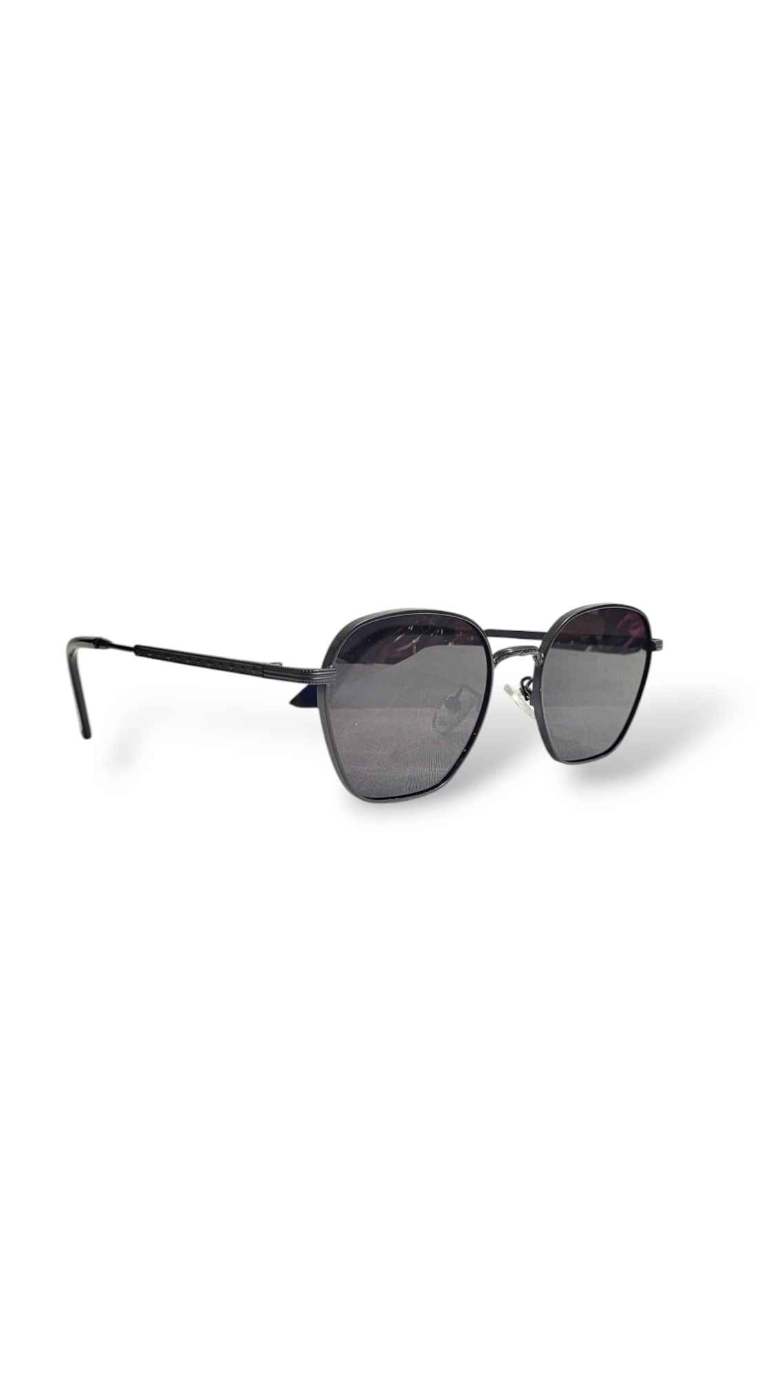 Specsfriendly Spartan Metal Trendy hexa ultravoilet rays protection with Tr Temples ( for extra comfort )