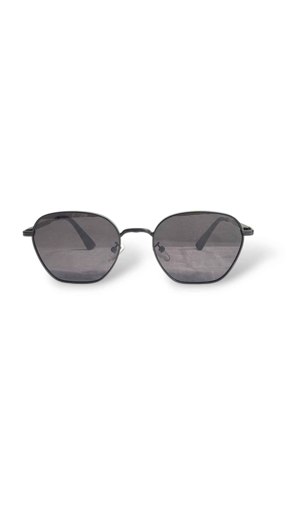 Specsfriendly Spartan Metal Trendy hexa ultravoilet rays protection with Tr Temples ( for extra comfort )