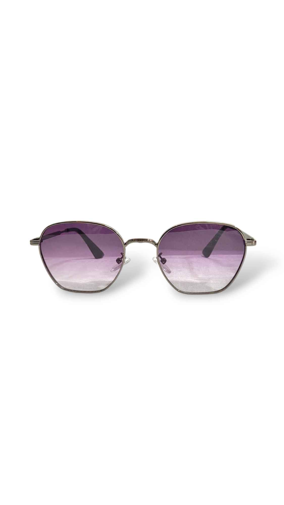 Specsfriendly Spartan Metal Trendy hexa ultravoilet rays protection with Tr Temples ( for extra comfort )