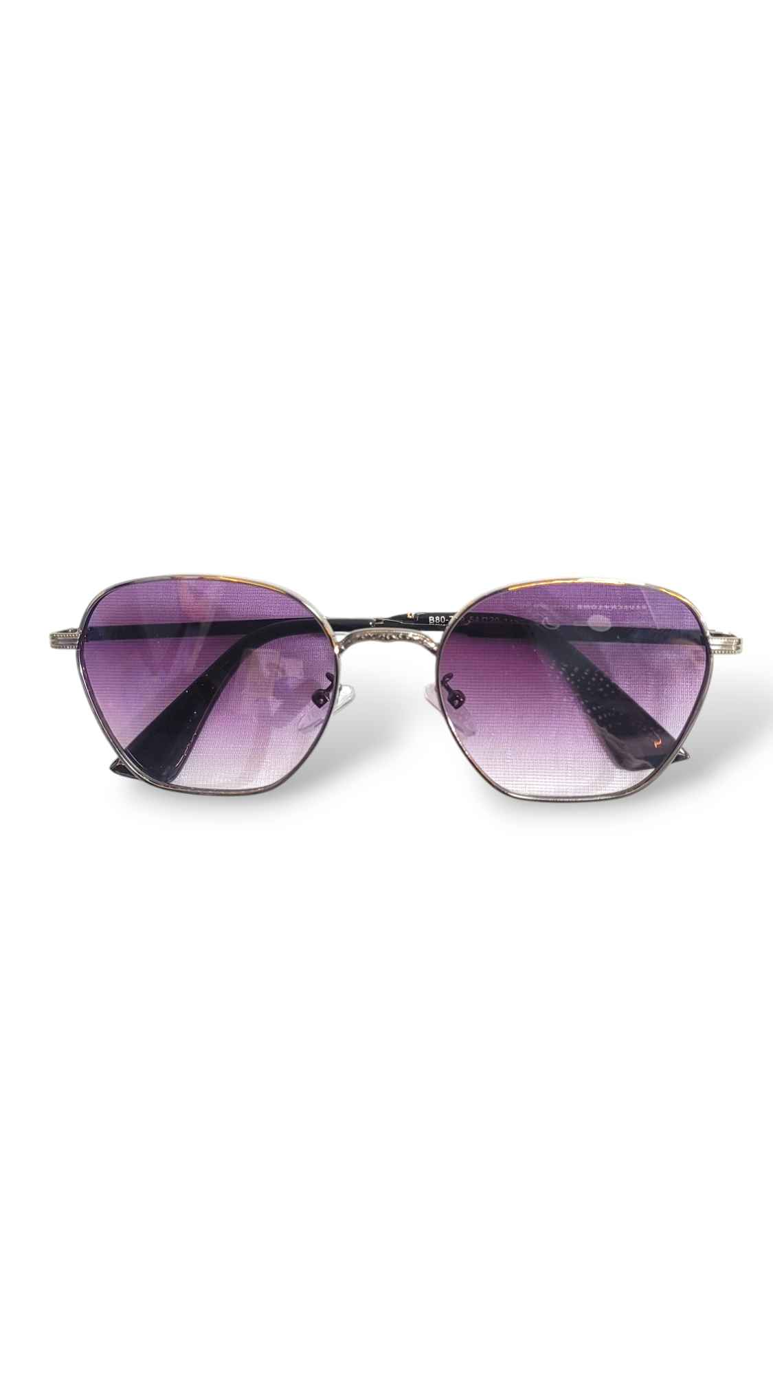 Specsfriendly Spartan Metal Trendy hexa ultravoilet rays protection with Tr Temples ( for extra comfort )