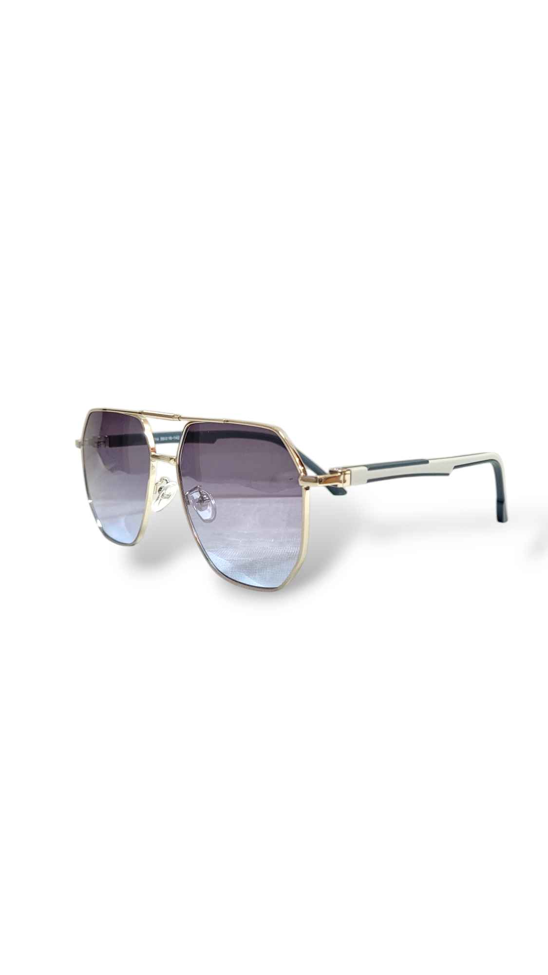 Specsfriendly Spartan Metal square's ultravoilet rays protection with Tr Temples ( for extra comfort )