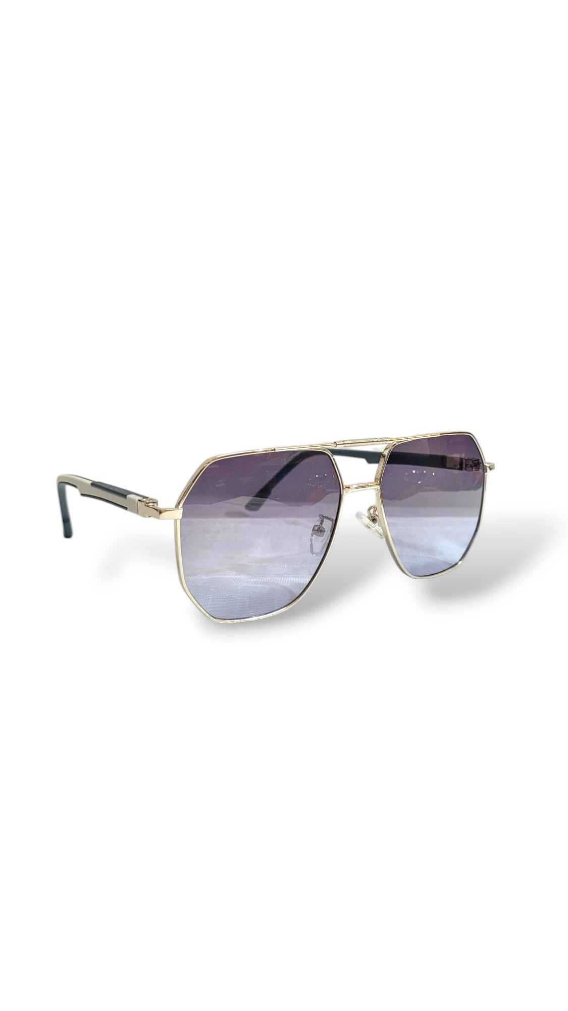 Specsfriendly Spartan Metal square's ultravoilet rays protection with Tr Temples ( for extra comfort )