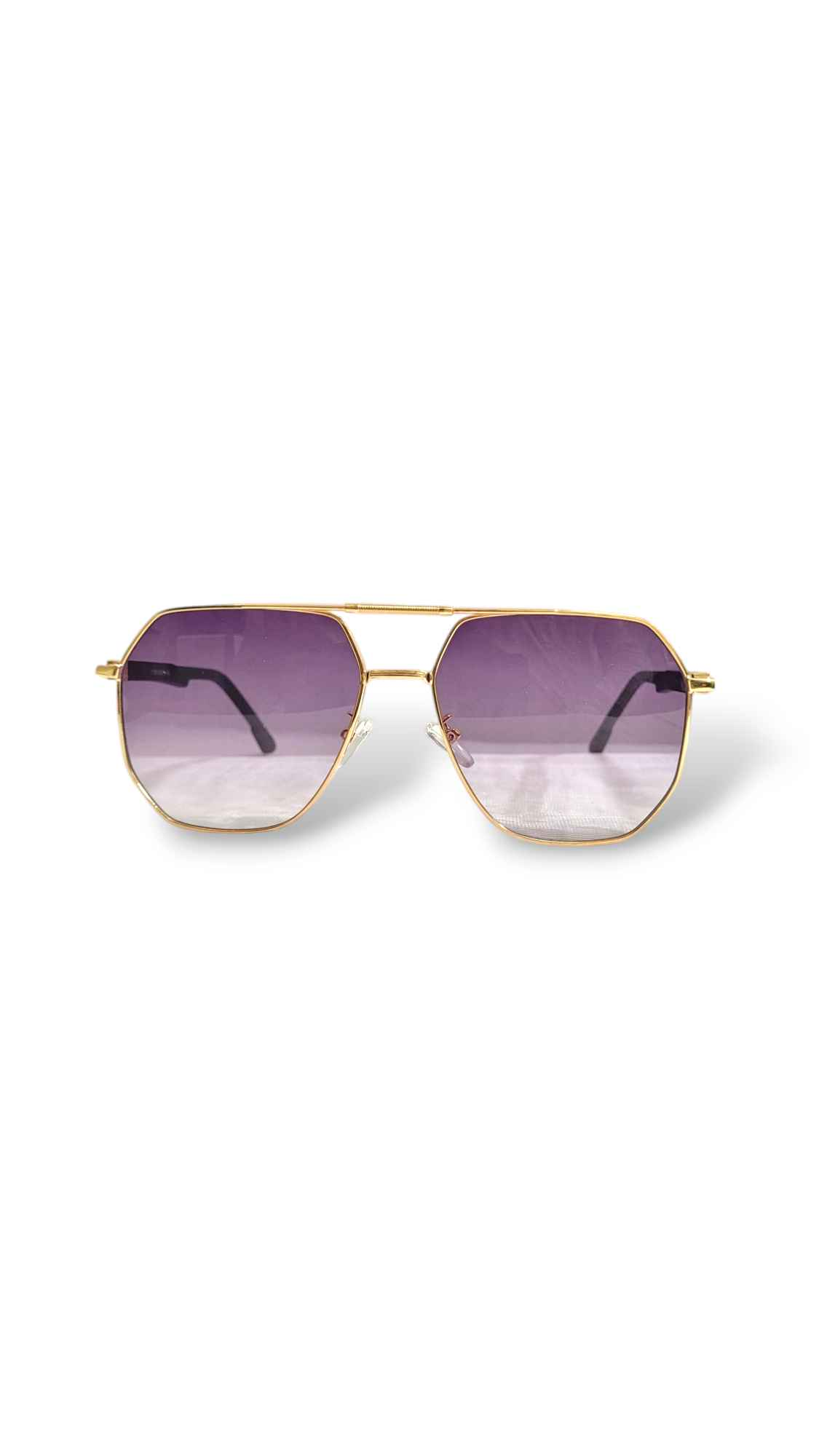 Specsfriendly Spartan Metal square's ultravoilet rays protection with Tr Temples ( for extra comfort )