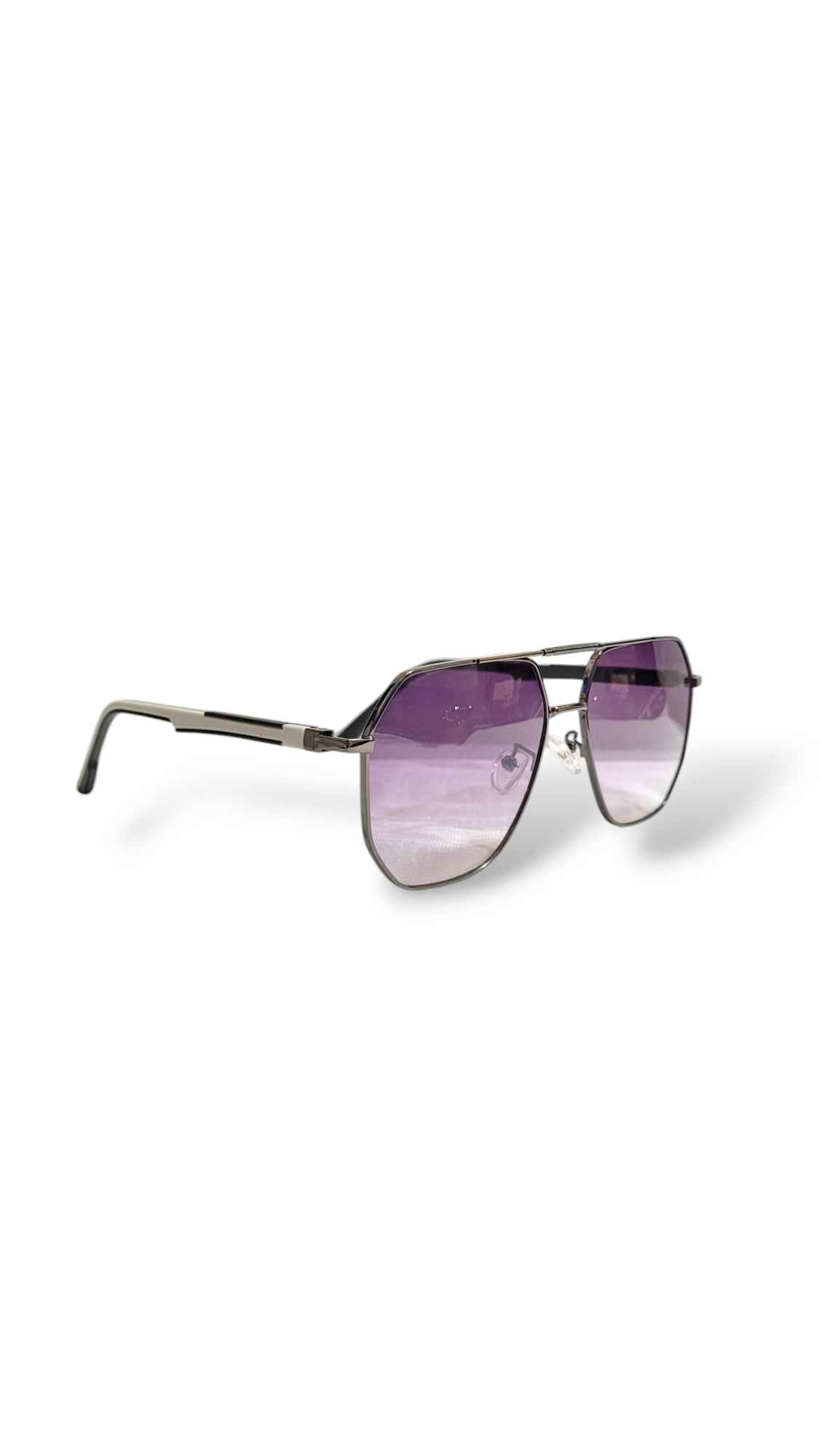Specsfriendly Spartan Metal square's ultravoilet rays protection with Tr Temples ( for extra comfort )