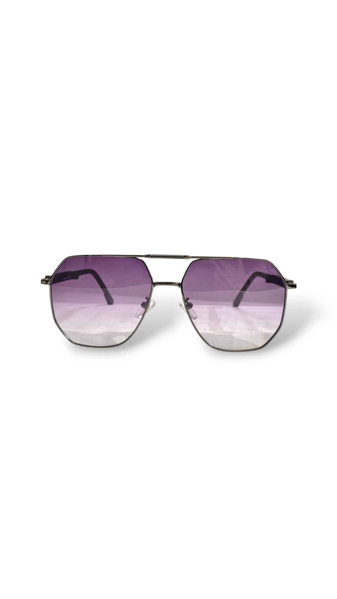 Specsfriendly Spartan Metal square's ultravoilet rays protection with Tr Temples ( for extra comfort )