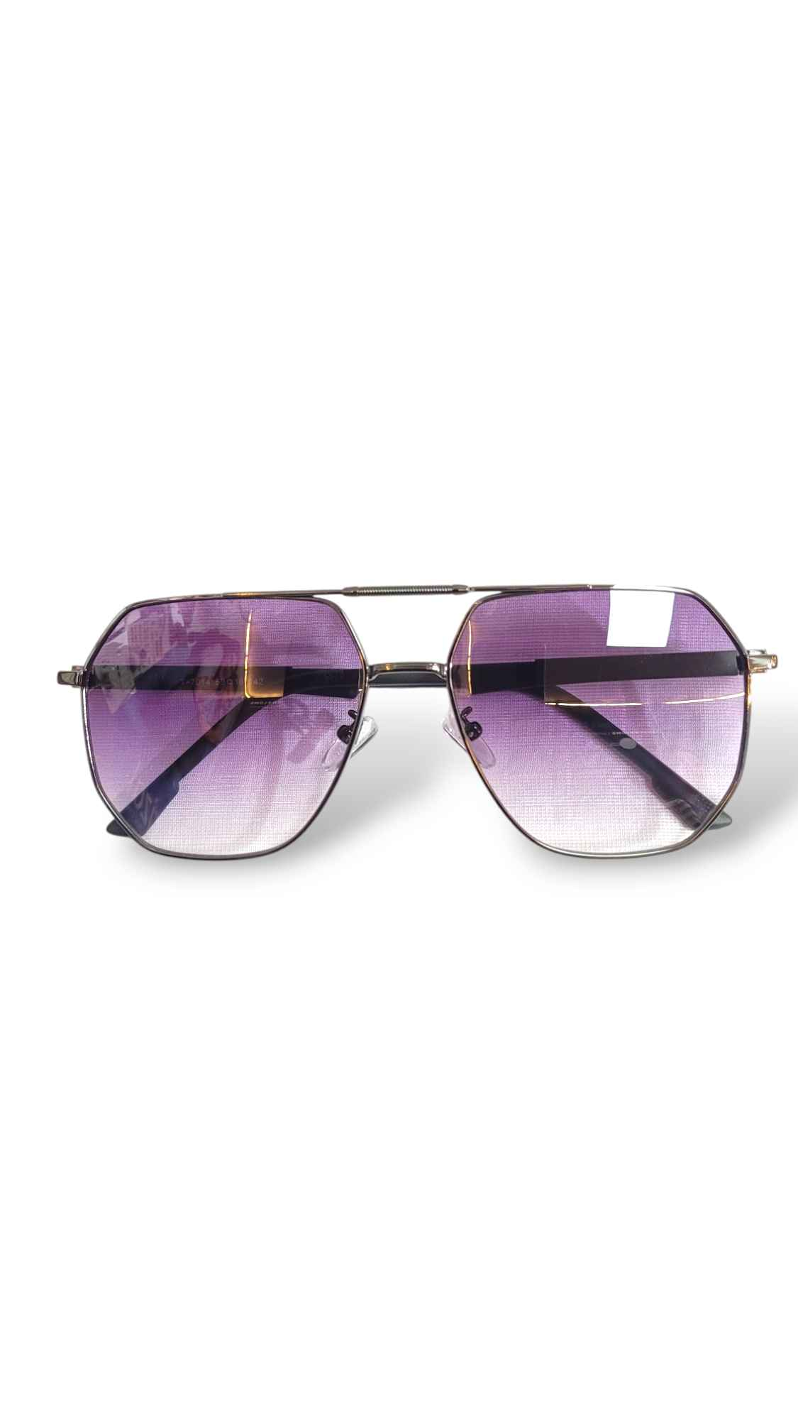 Specsfriendly Spartan Metal square's ultravoilet rays protection with Tr Temples ( for extra comfort )