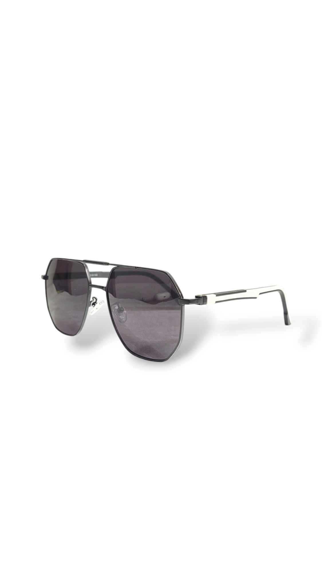 Specsfriendly Spartan Metal square's ultravoilet rays protection with Tr Temples ( for extra comfort )