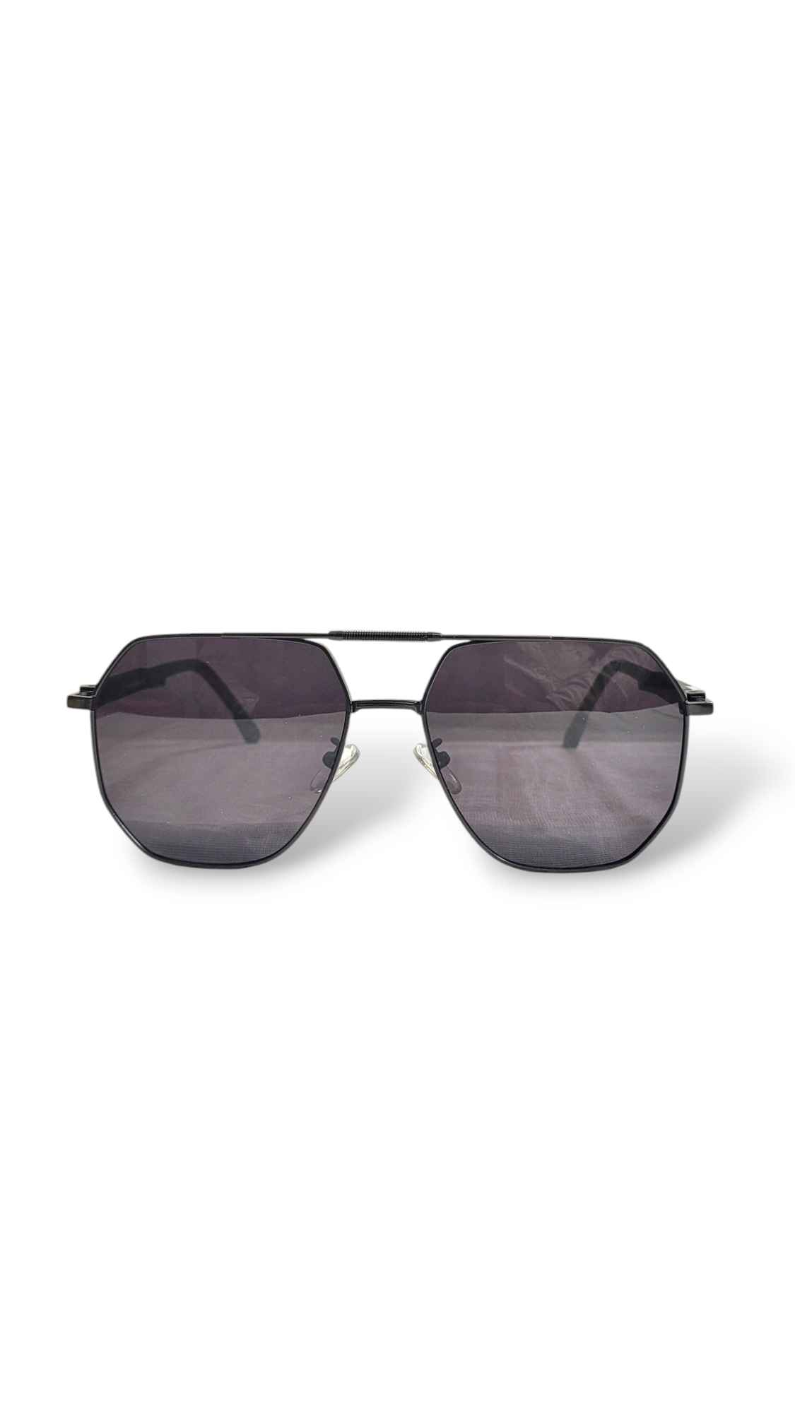 Specsfriendly Spartan Metal square's ultravoilet rays protection with Tr Temples ( for extra comfort )
