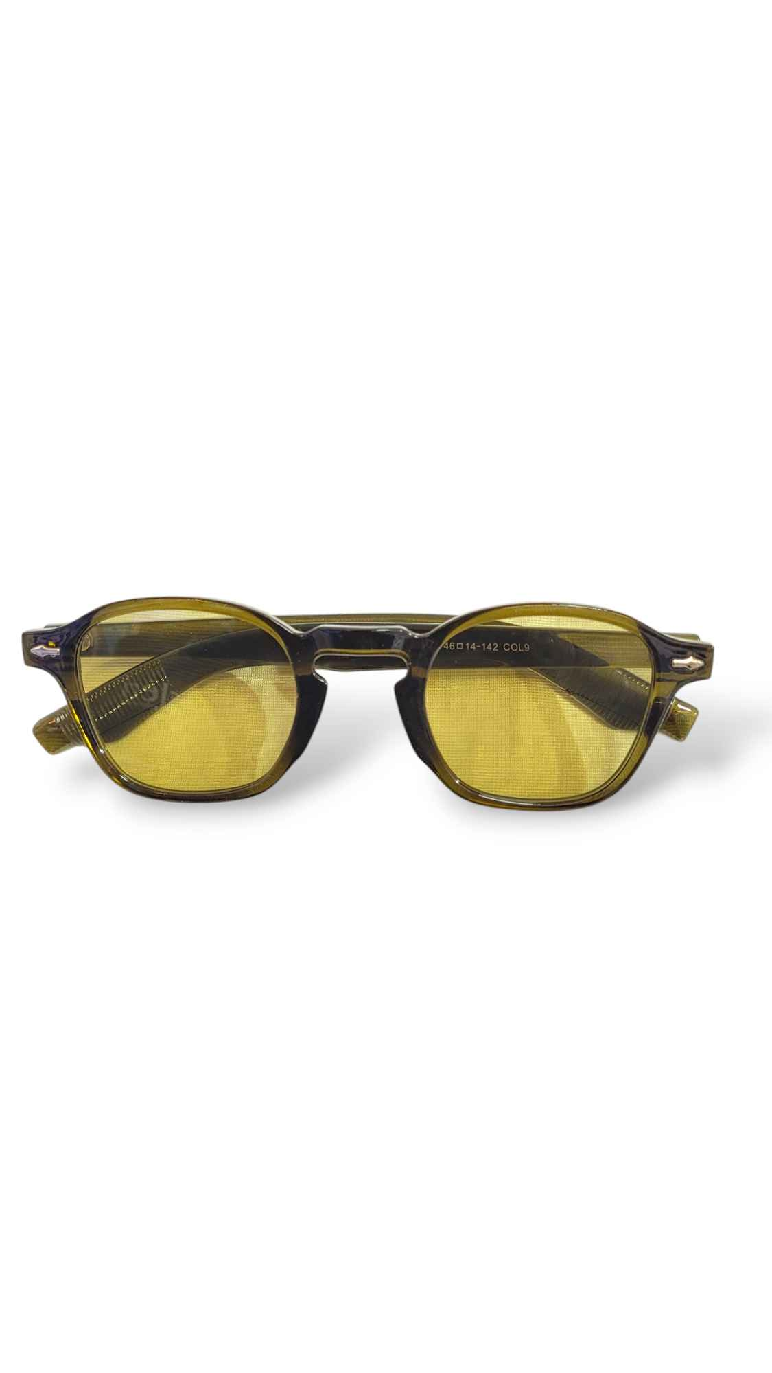 SpecsFriendly Unisex Bold Round UV Shades