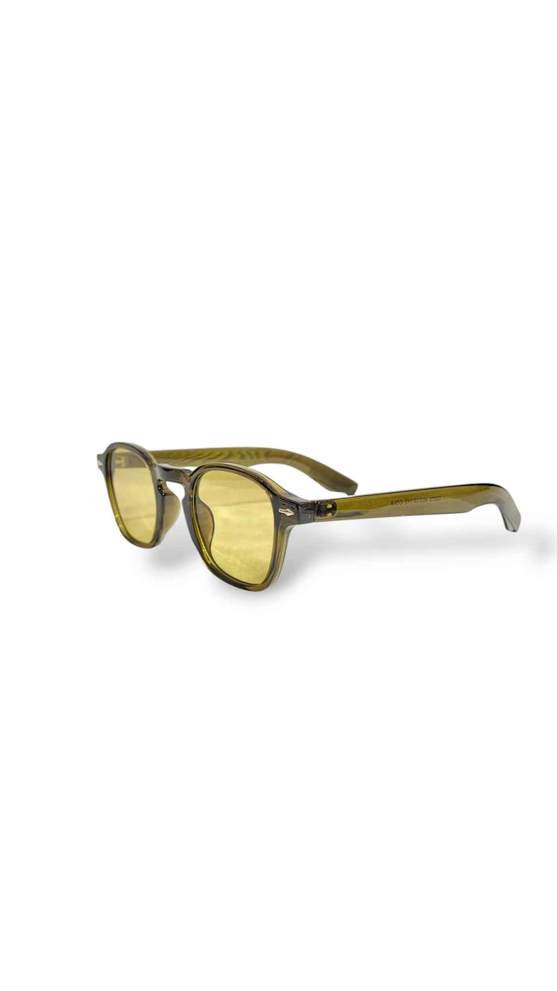 SpecsFriendly Unisex Bold Round UV Shades