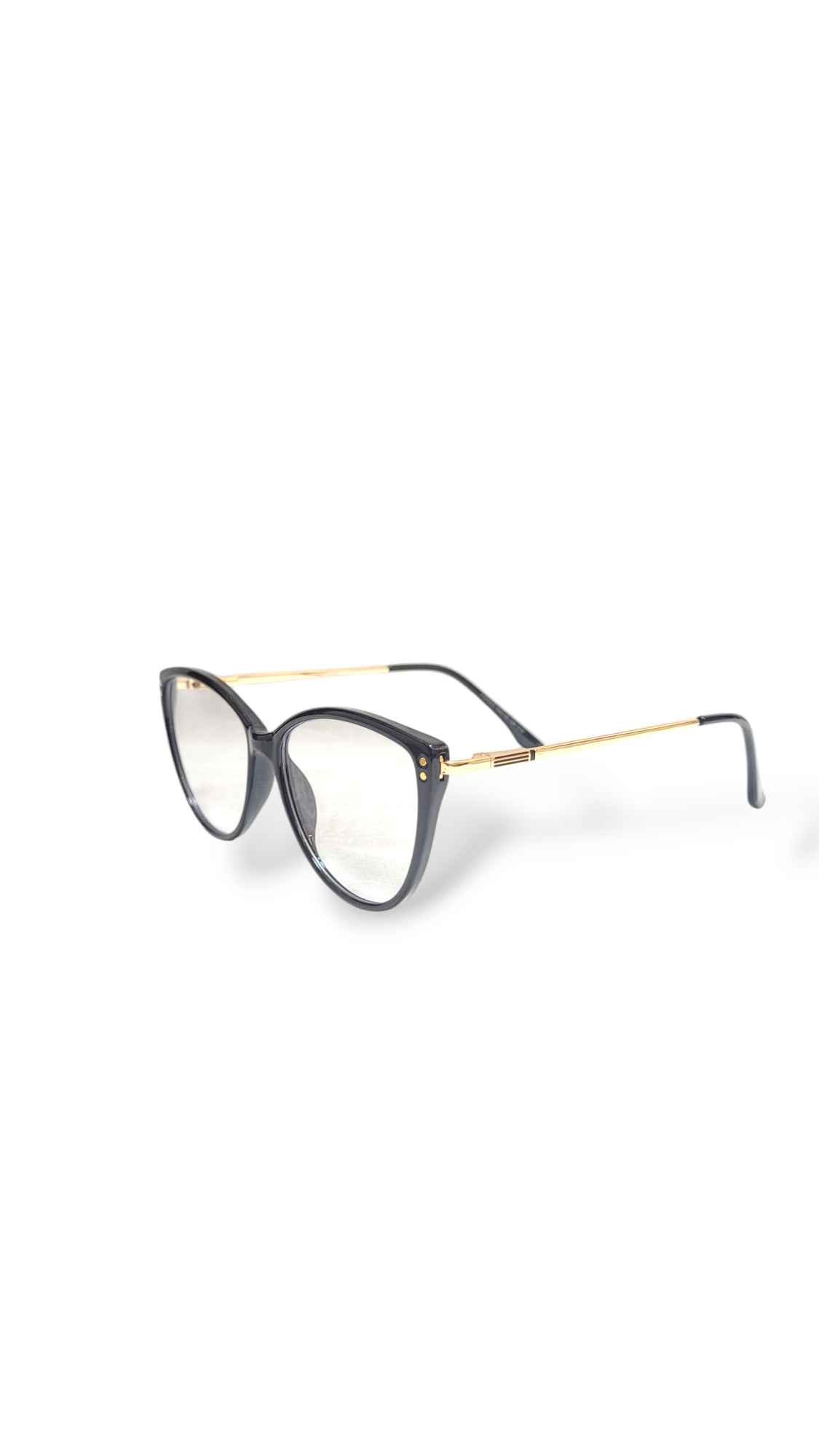 Specsfriendly premium Airflexy Tr metal Big cat eyes Ladies frames