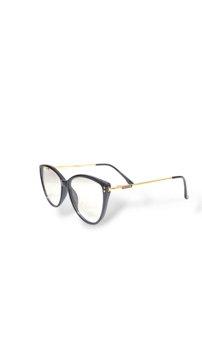 Specsfriendly premium Airflexy Tr metal Big cat eyes Ladies frames
