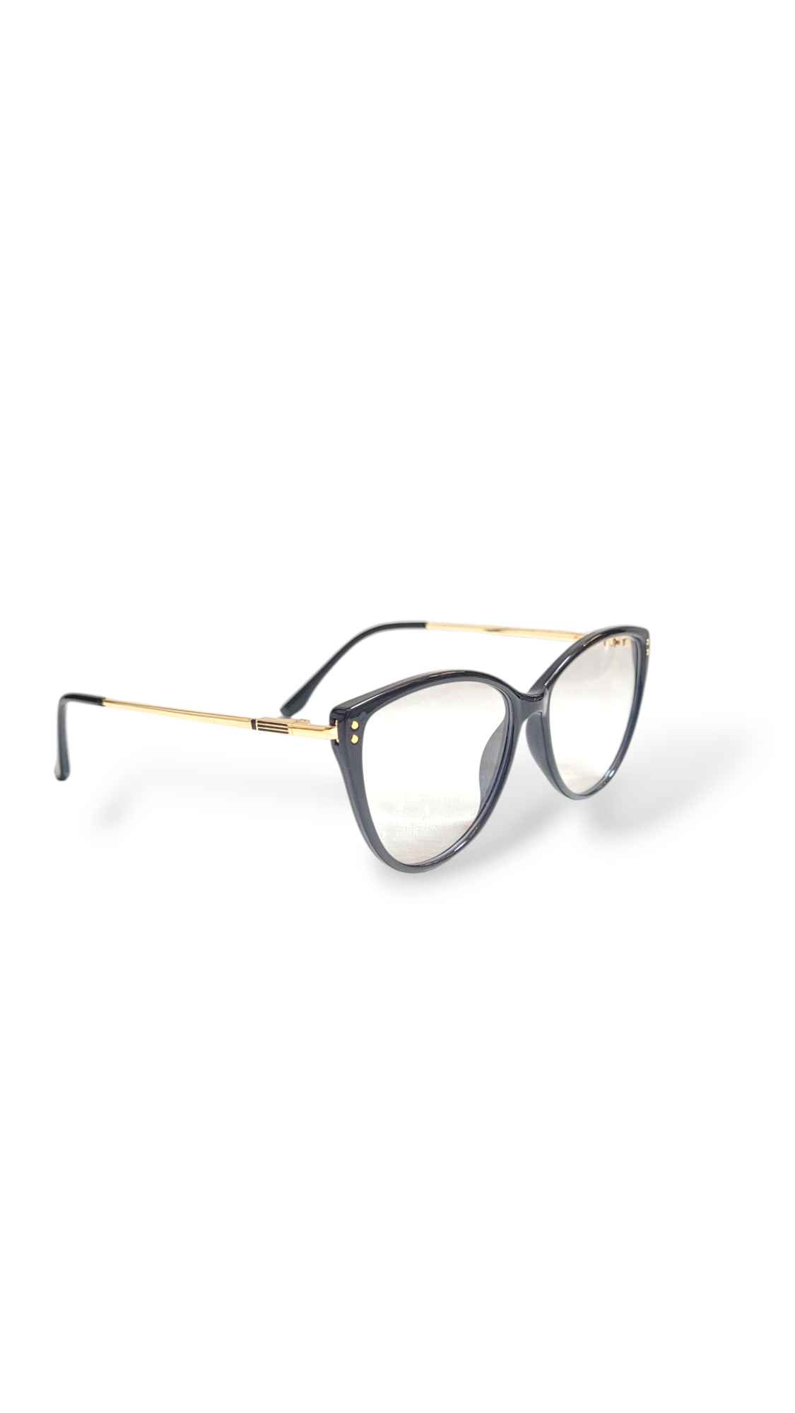 Specsfriendly premium Airflexy Tr metal Big cat eyes Ladies frames