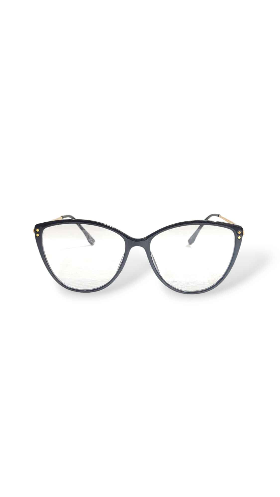 Specsfriendly premium Airflexy Tr metal Big cat eyes Ladies frames