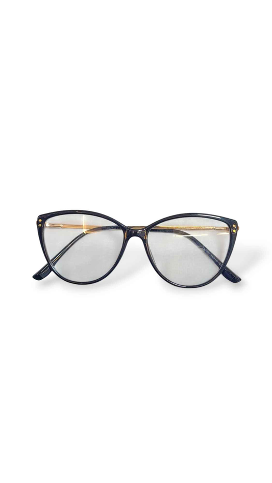 Specsfriendly premium Airflexy Tr metal Big cat eyes Ladies frames