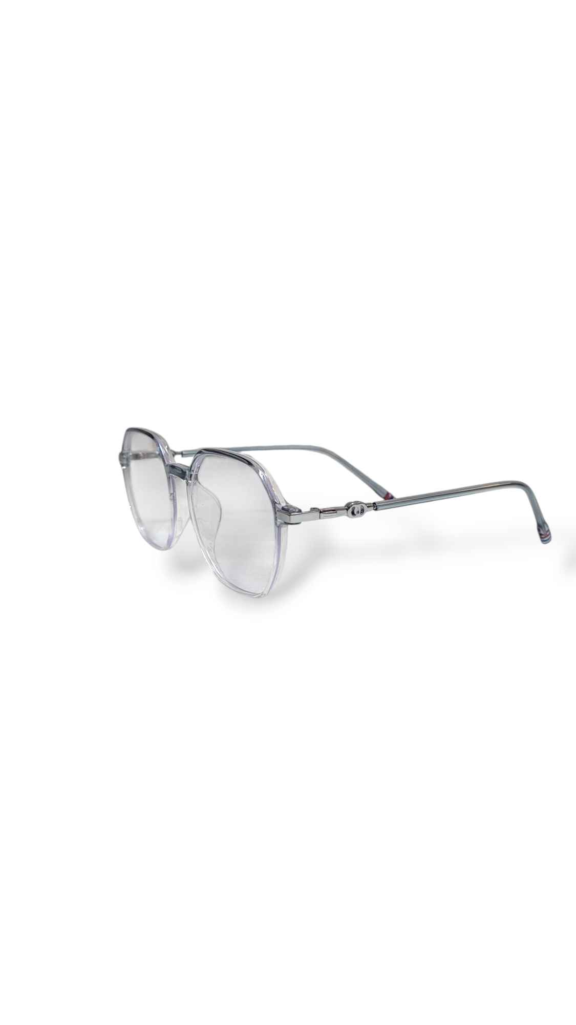 Specsfriendly premium Airflexy Tr metal unisex hexagonal frames