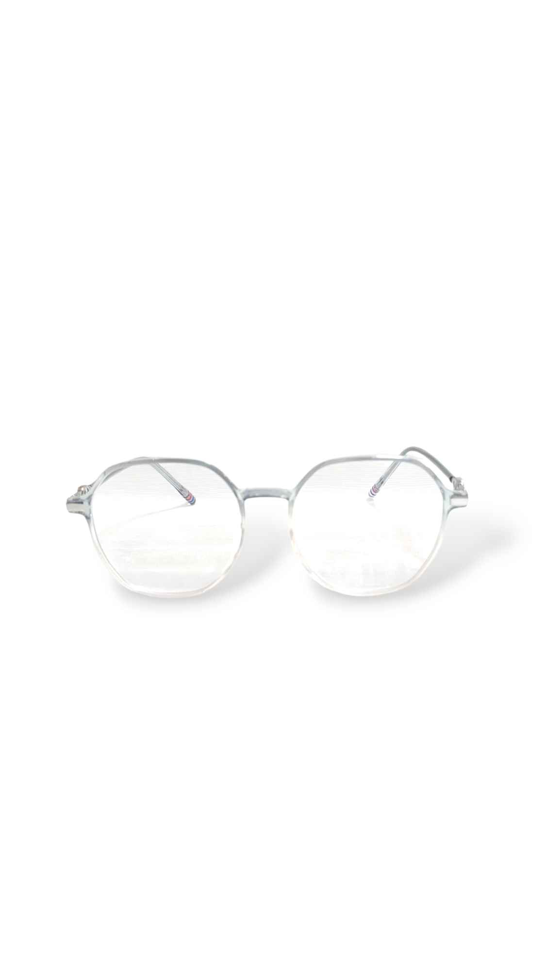 Specsfriendly premium Airflexy Tr metal unisex hexagonal frames