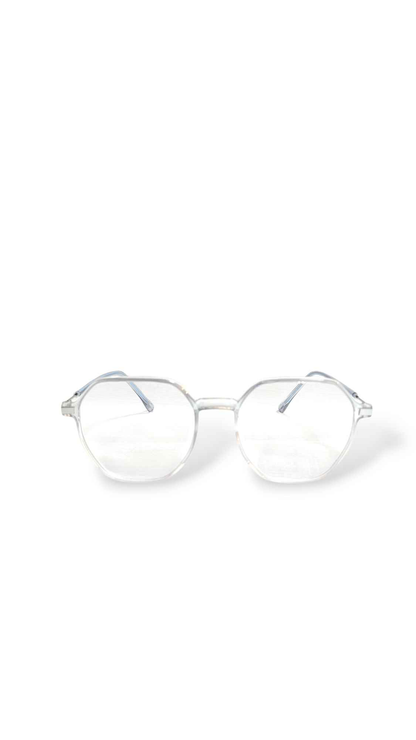 Specsfriendly premium Airflexy Tr metal unisex hexagonal frames
