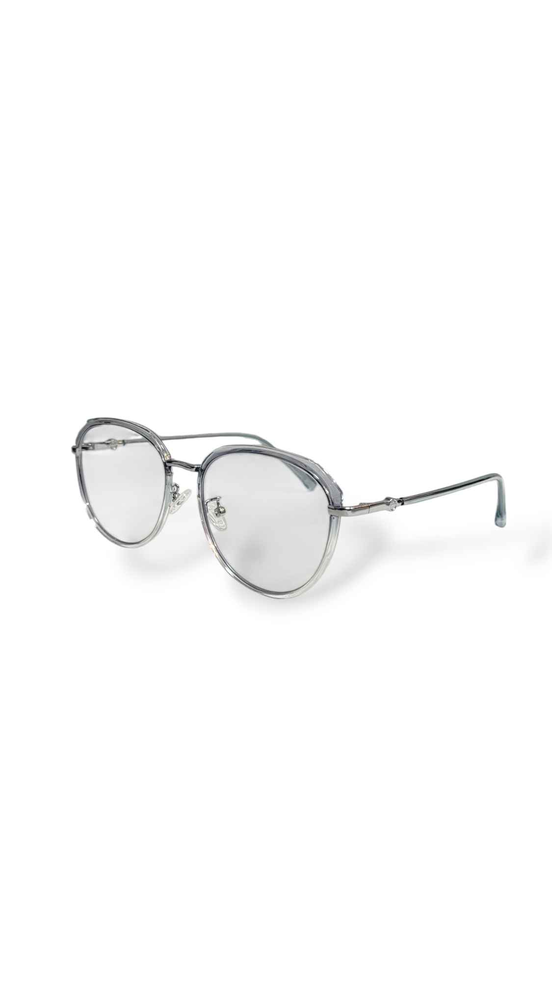 Specsfriendly premium Airflexy Tr metal Round frames