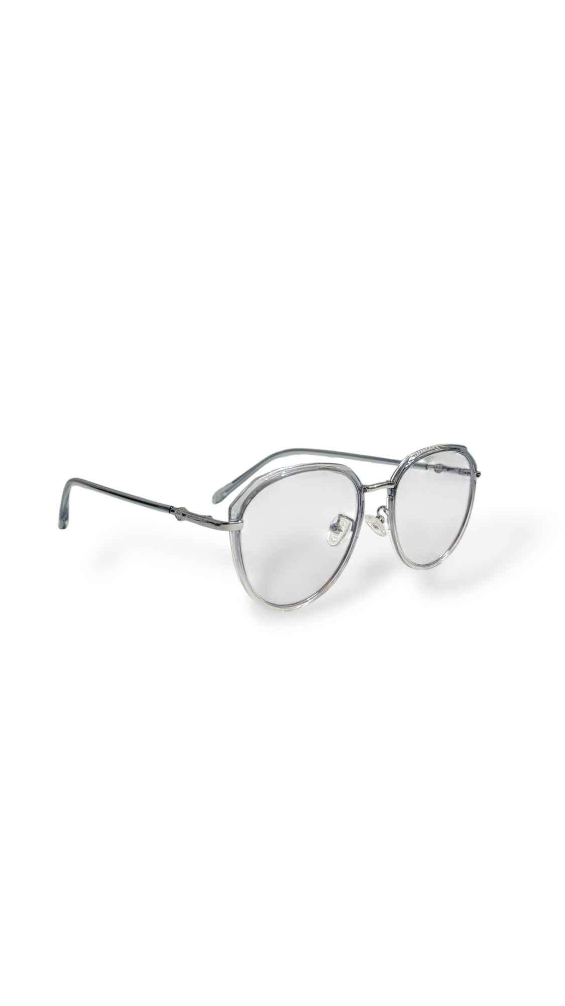 Specsfriendly premium Airflexy Tr metal Round frames