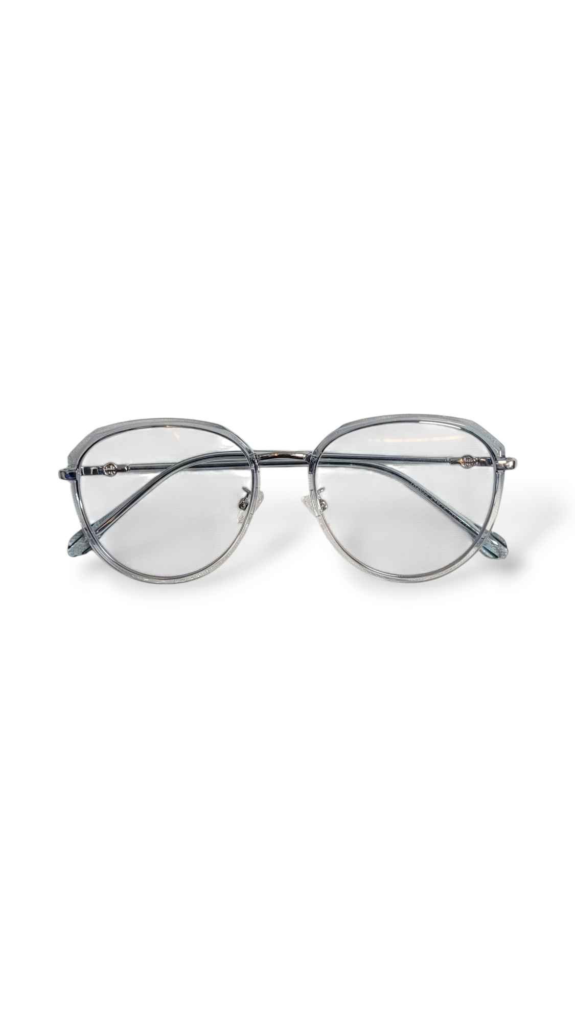 Specsfriendly premium Airflexy Tr metal Round frames