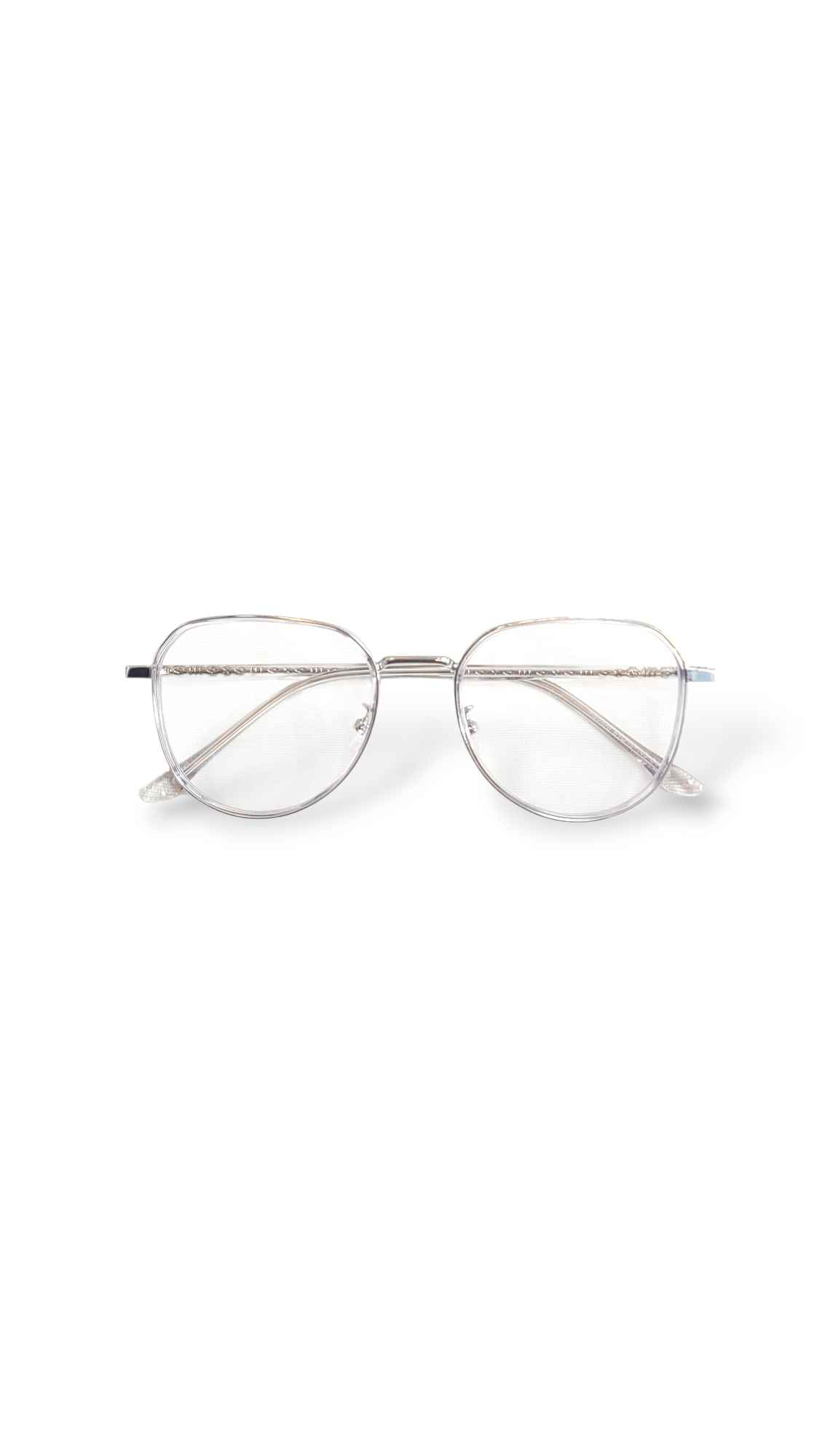 Specsfriendly premium Airflexy Tr metal unisex frames