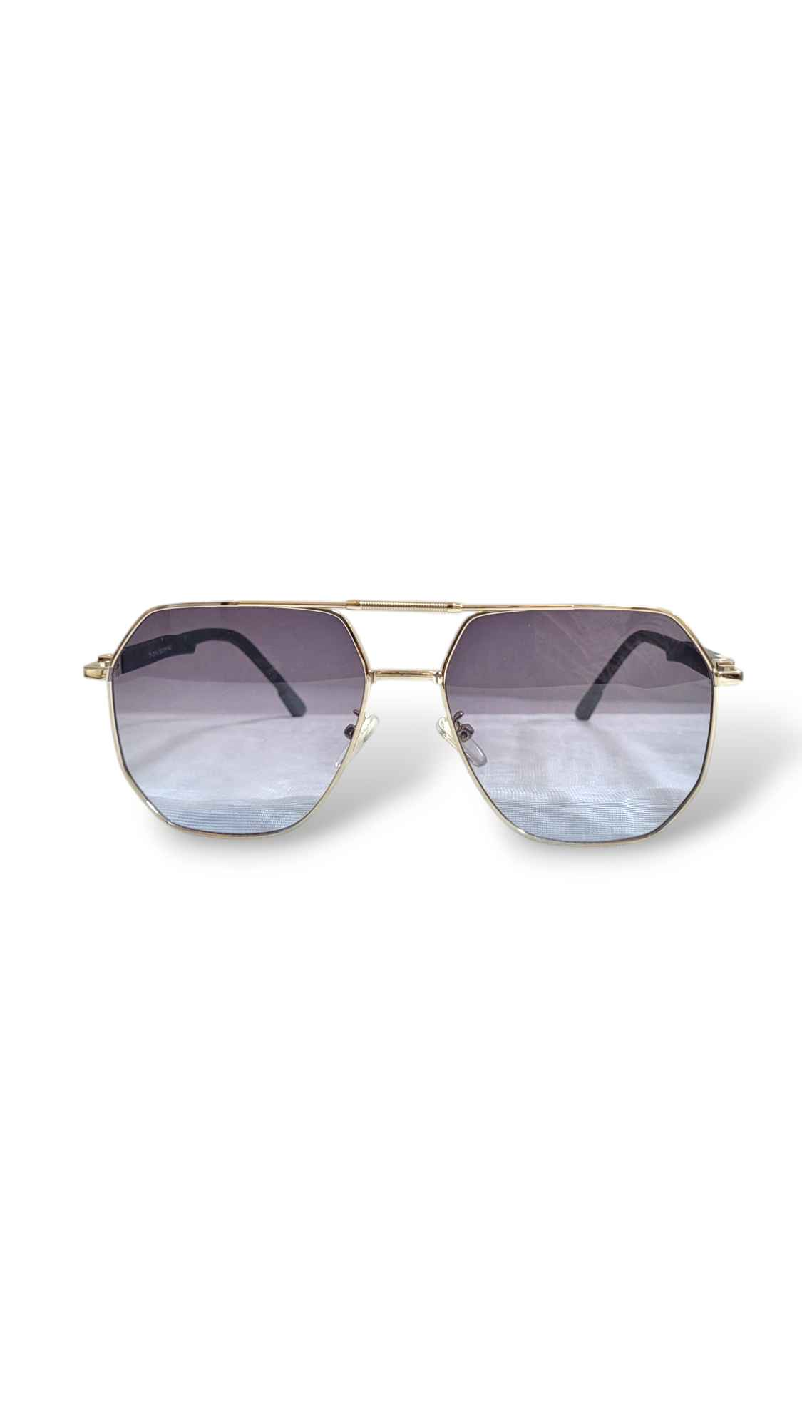 Specsfriendly Spartan Metal square's ultravoilet rays protection with Tr Temples ( for extra comfort )