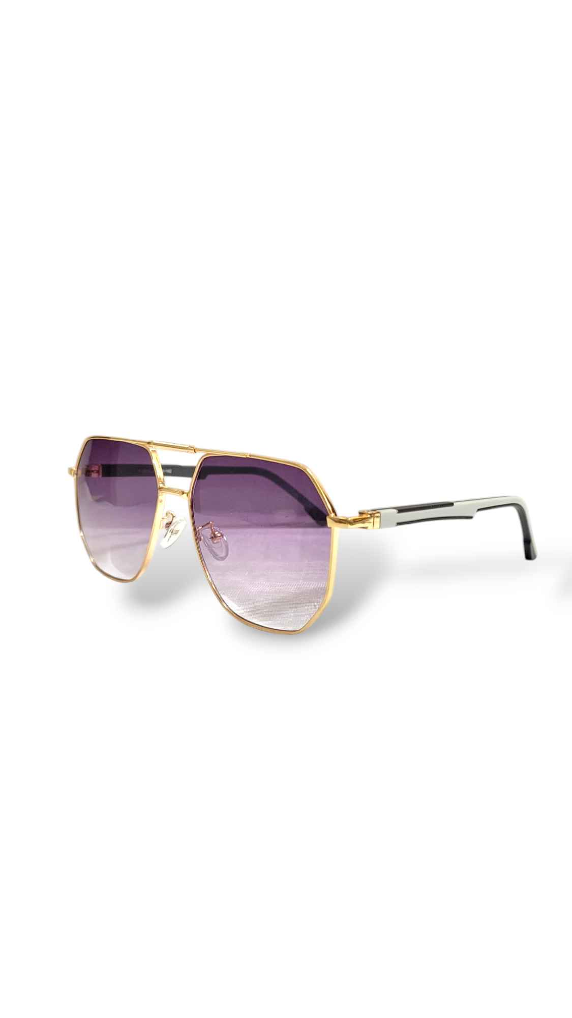 Specsfriendly Spartan Metal square's ultravoilet rays protection with Tr Temples ( for extra comfort )