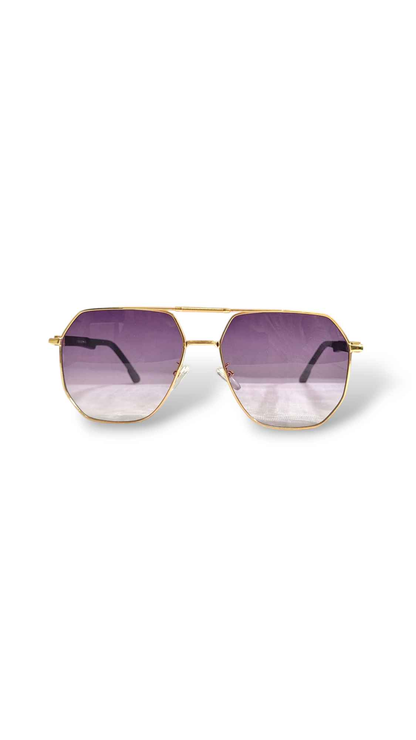 Specsfriendly Spartan Metal square's ultravoilet rays protection with Tr Temples ( for extra comfort )