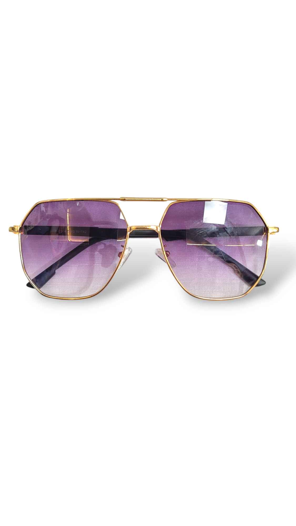 Specsfriendly Spartan Metal square's ultravoilet rays protection with Tr Temples ( for extra comfort )