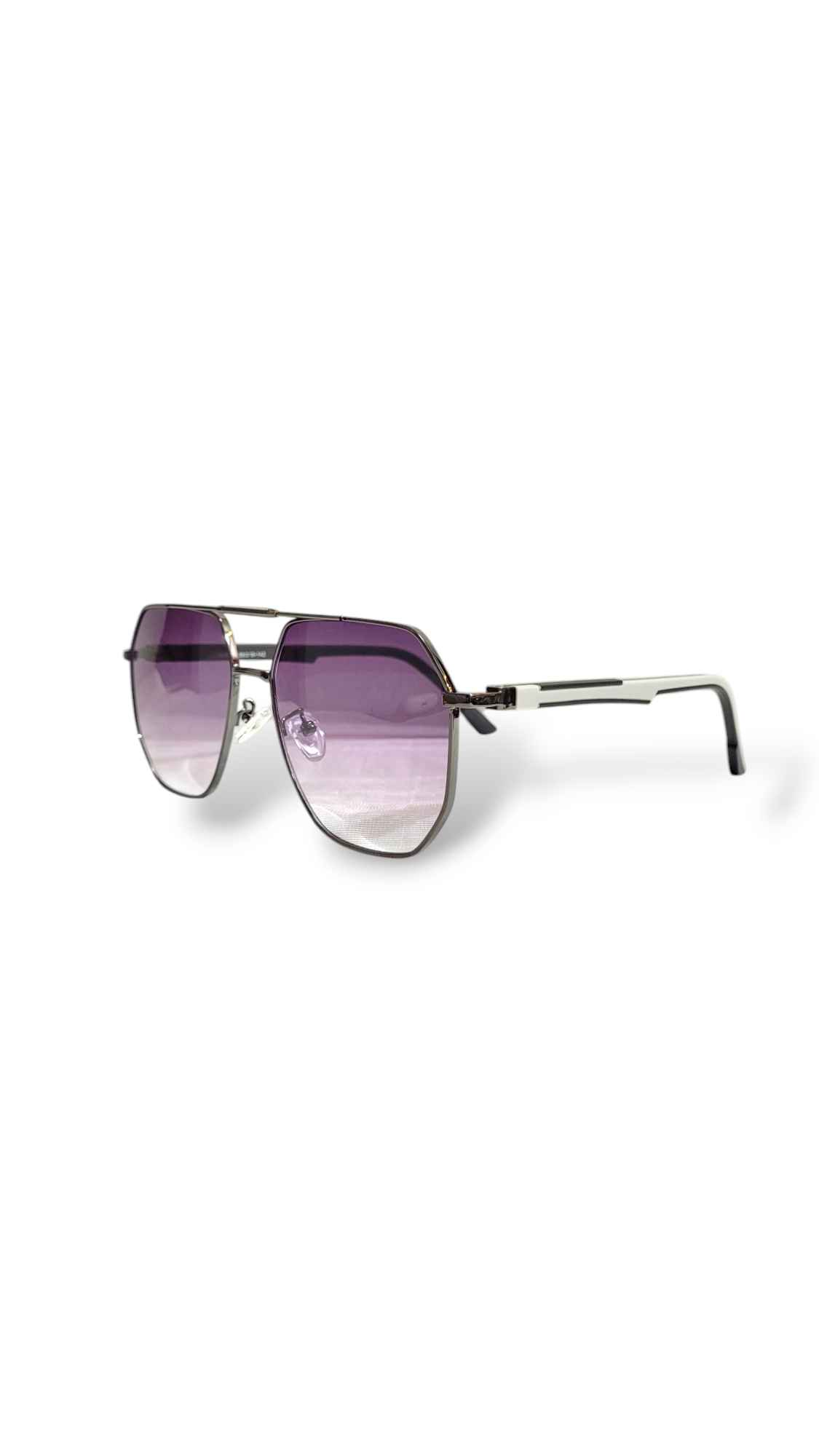 Specsfriendly Spartan Metal square's ultravoilet rays protection with Tr Temples ( for extra comfort )