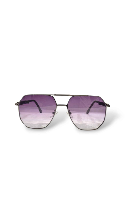 Specsfriendly Spartan Metal square's ultravoilet rays protection with Tr Temples ( for extra comfort )