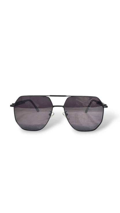 Specsfriendly Spartan Metal square's ultravoilet rays protection with Tr Temples ( for extra comfort )