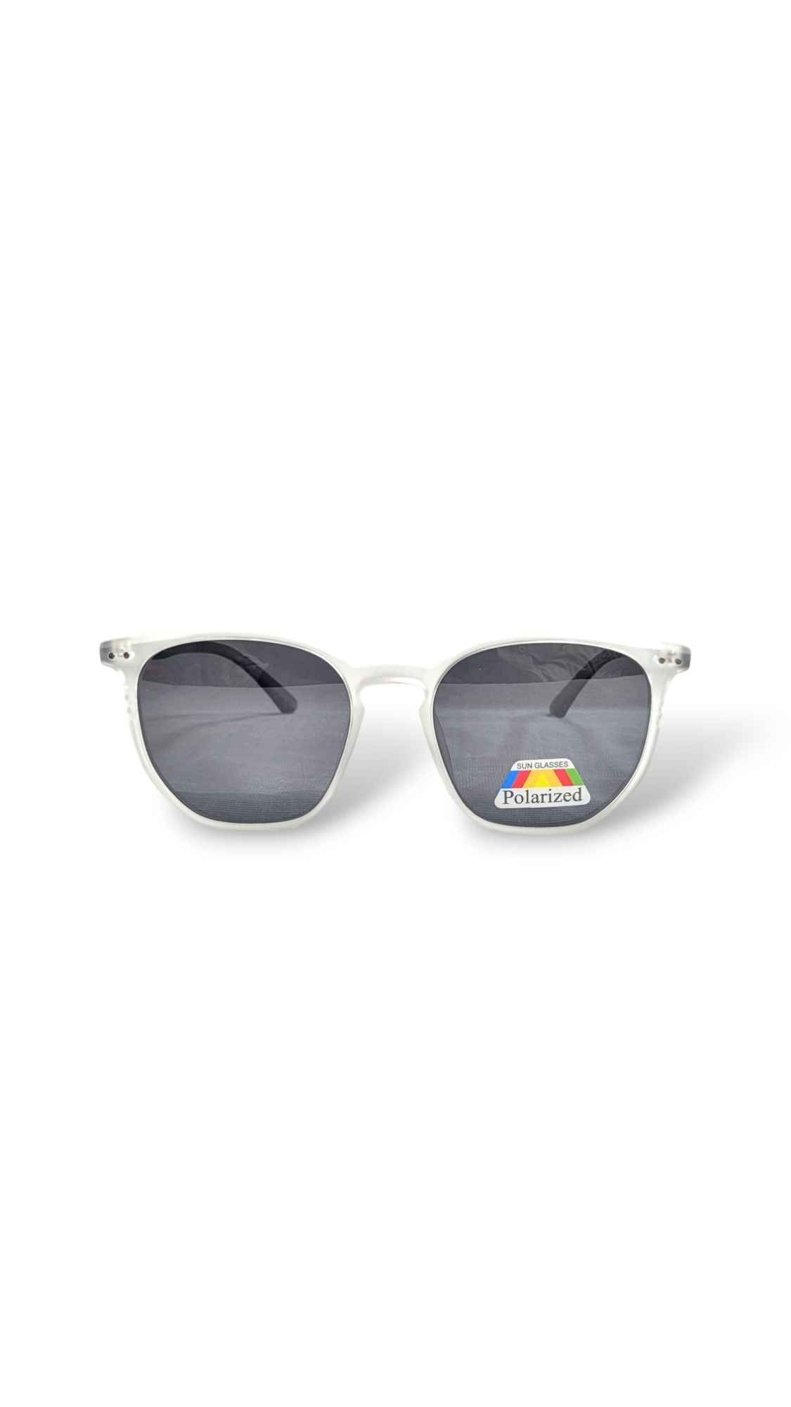 Specsfriendly Newly launched Matt finish Polorized stylish round sunglasses