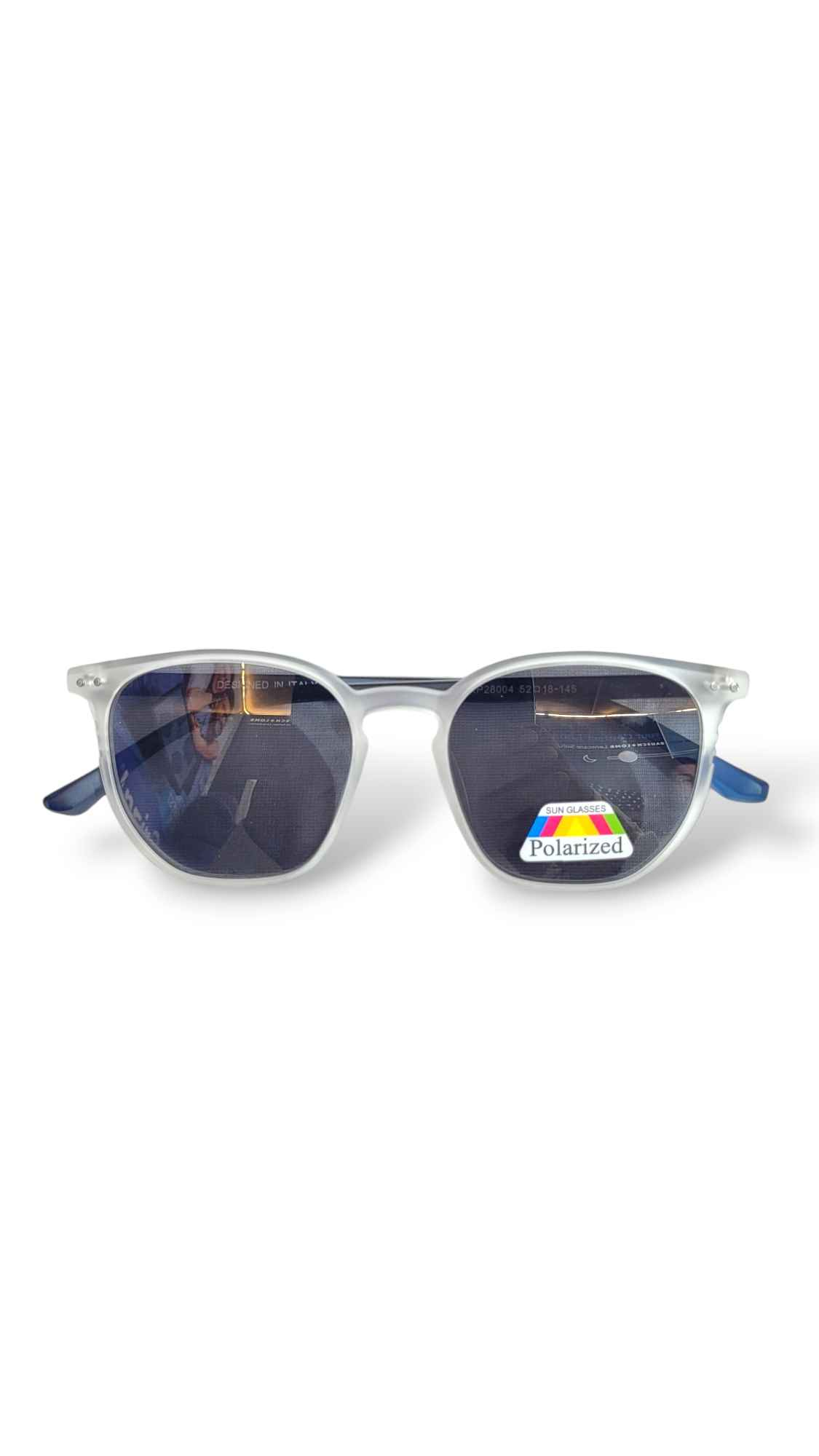 Specsfriendly Newly launched Matt finish Polorized stylish round sunglasses